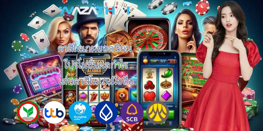 คาสิโนเกมยอดนิยม โปรโมชั่นผลกำไร เล่นคาสิโนบนมือถือ