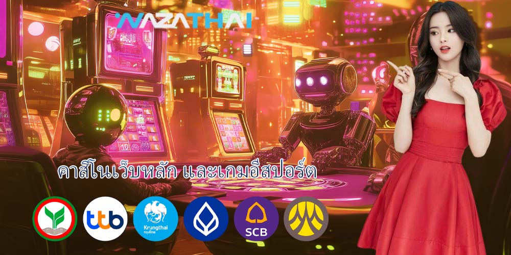 คาสิโนเว็บหลัก และเกมอีสปอร์ต