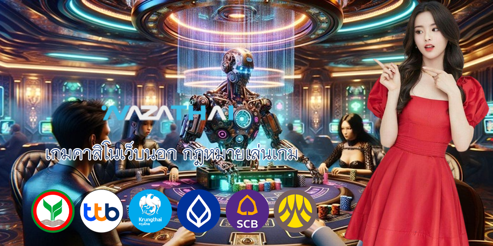 เกมคาสิโนเว็บนอก กฎหมายเล่นเกม