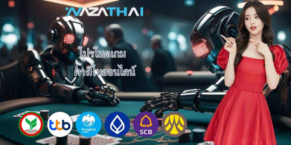 โปรโมตเกม คาสิโนออนไลน์