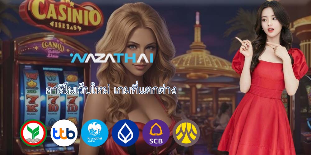 คาสิโนเว็บใหม่ เกมที่แตกต่าง
