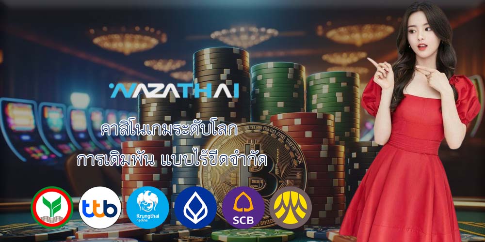 คาสิโนเกมระดับโลก การเดิมพัน แบบไร้ขีดจำกัด