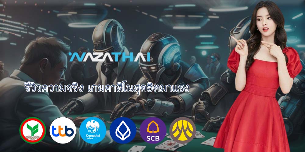 รีวิวความจริง เกมคาสิโนสุดฮิตมาแรง