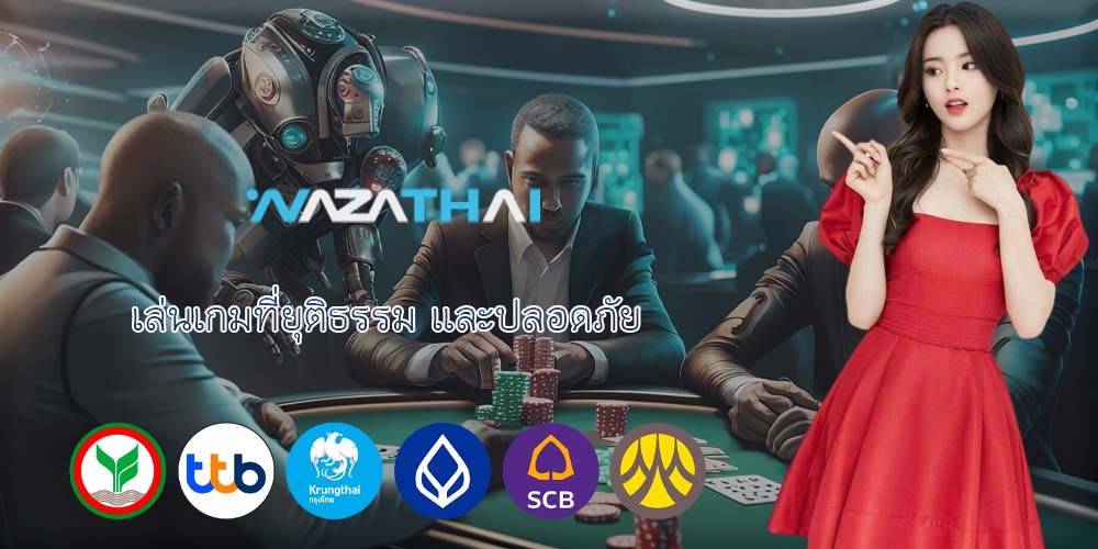 เล่นเกมที่ยุติธรรม และปลอดภัย