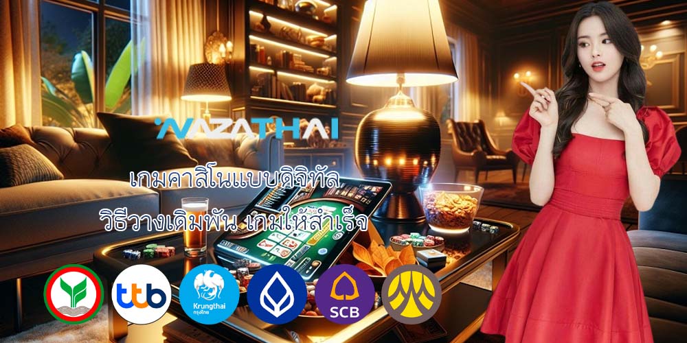 เกมคาสิโนแบบดิจิทัล วิธีวางเดิมพัน เกมให้สำเร็จ