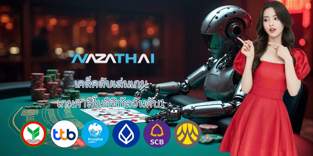 เคล็ดลับเล่นเกม เกมคาสิโนดิจิทัลอันดับ1
