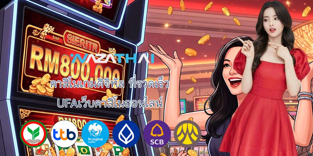 คาสิโนเกมดิจิทัล ที่รวดเร็ว UFAเว็บคาสิโนออนไลน์