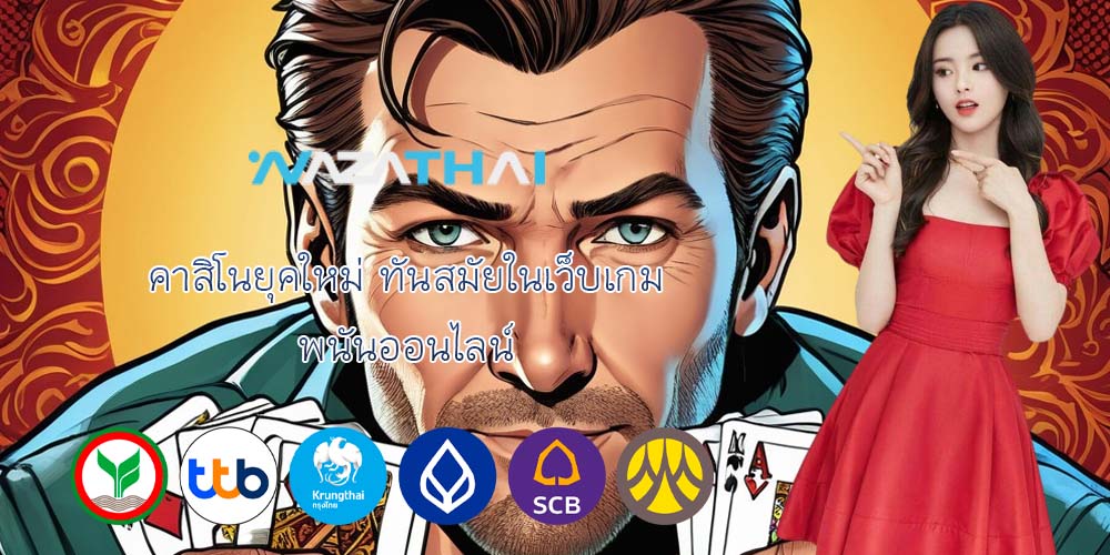 คาสิโนยุคใหม่ ทันสมัยในเว็บเกม พนันออนไลน์