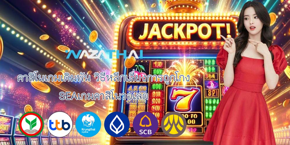 คาสิโนเกมเดิมพัน วิธีหลีกเลี่ยงการถูกโกง SEAเกมคาสิโนวอเลต