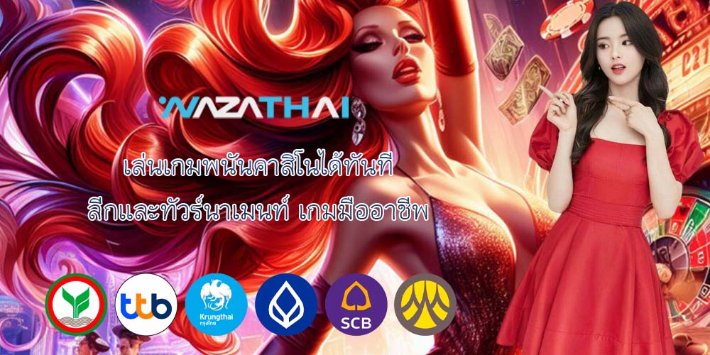 เล่นเกมพนันคาสิโนได้ทันที ลีกและทัวร์นาเมนท์ เกมมืออาชีพ