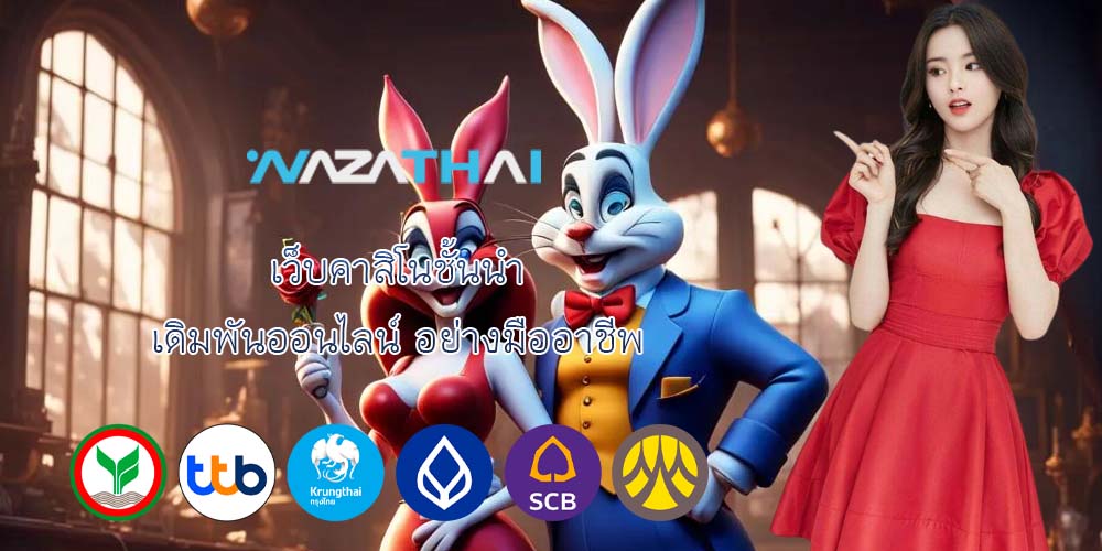 เว็บคาสิโนชั้นนำ เดิมพันออนไลน์ อย่างมืออาชีพ