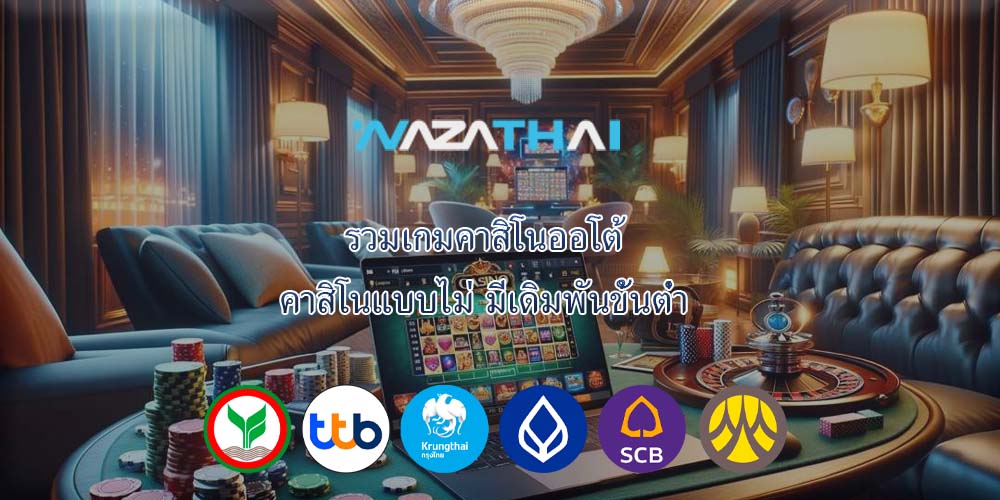 รวมเกมคาสิโนออโต้ คาสิโนแบบไม่ มีเดิมพันขั้นต่ำ