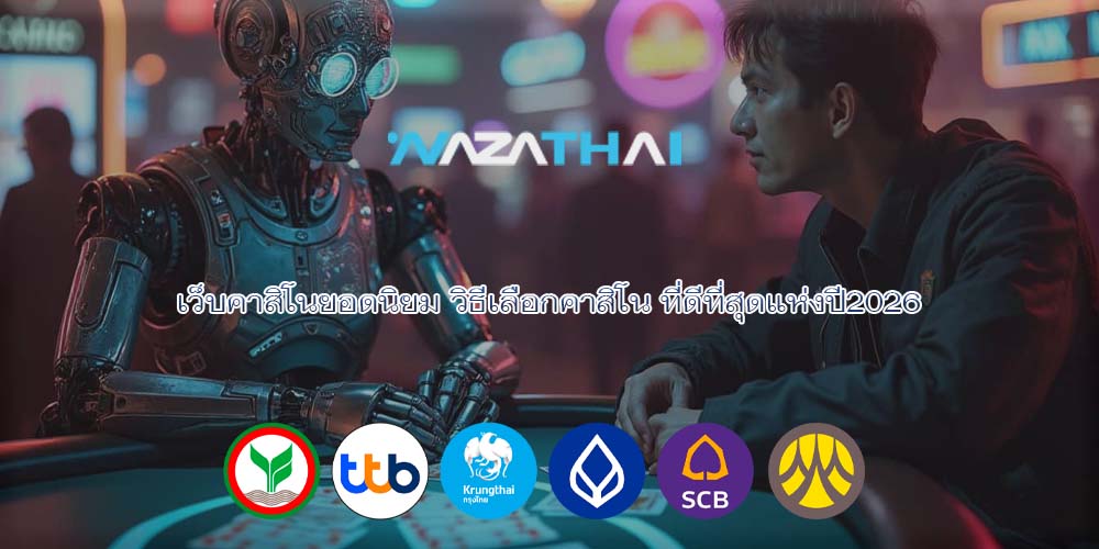 เว็บคาสิโนยอดนิยม วิธีเลือกคาสิโน ที่ดีที่สุดแห่งปี2026